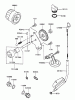 Zerto-Turn Mäher 74214 (Z287L) - Toro Z Master Mower, 72" SFS Side Discharge Deck (SN: 230000001 - 230006000) (2003) Ersatzteile LUBRICATION EQUIPMENT ASSEMBLY KAWASAKI FD750D-AS03