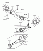 Zerto-Turn Mäher 74214 (Z287L) - Toro Z Master Mower, 72" SFS Side Discharge Deck (SN: 230000001 - 230006000) (2003) Ersatzteile PISTON/CRANKSHAFT ASSEMBLY KAWASAKI FD750D-AS03