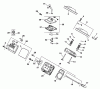 Zerto-Turn Mäher 74218 (Z256) - Toro Z Master Mower, 62" SFS Side Discharge Deck (SN: 200000001 - 200999999) (2000) Ersatzteile GROUP 4-HEAD/VALVE/BREATHER (CH26S 78511 KOHLER)