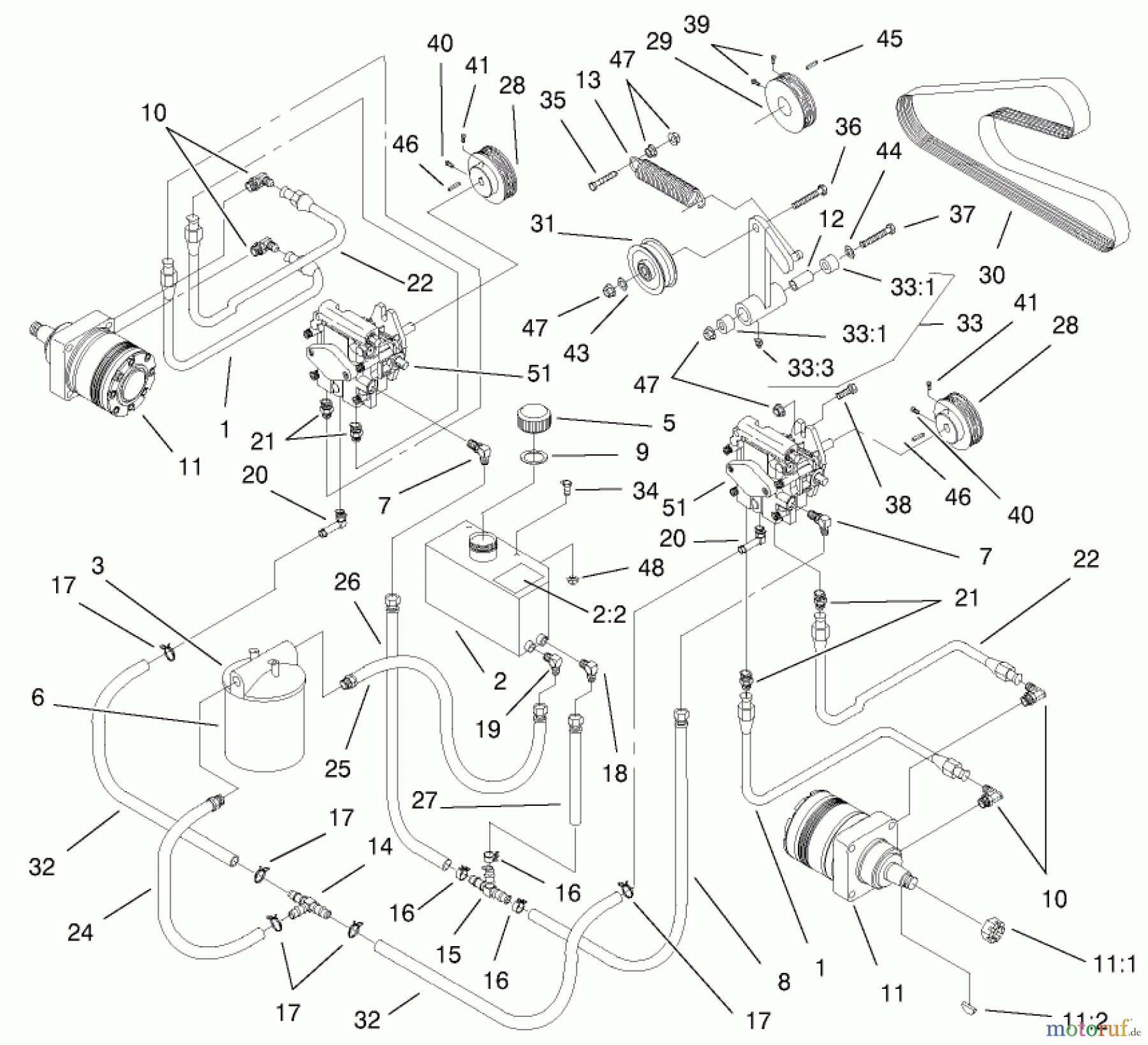  Zerto-Turn Mäher 74218 (Z256) - Toro Z Master Mower, 62