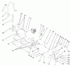 Zerto-Turn Mäher 74225 (Z253) - Toro Z Master Mower, 62" SFS Side Discharge Deck (SN: 210000001 - 210002100) (2001) Ersatzteile CONTROL PANEL ASSEMBLY