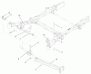 Zerto-Turn Mäher 74225 (Z253) - Toro Z Master Mower, 62" SFS Side Discharge Deck (SN: 210000001 - 210002100) (2001) Ersatzteile STAND ASSEMBLY