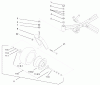 Zerto-Turn Mäher 74225 (Z253) - Toro Z Master Mower, 62" SFS Side Discharge Deck (SN: 210002101 - 210999999) (2001) Ersatzteile CASTER AND WHEEL ASSEMBLY