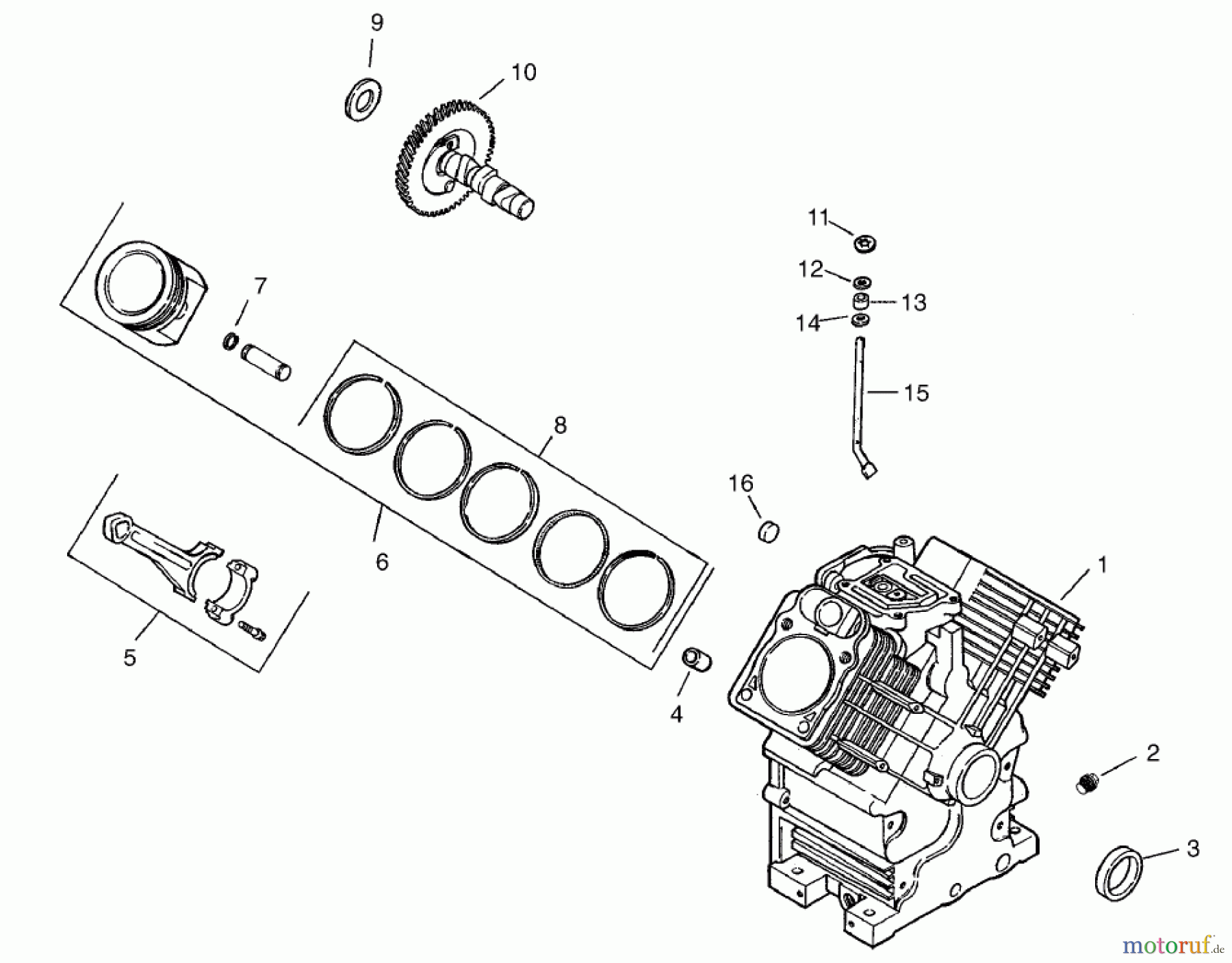  Zerto-Turn Mäher 74225 (Z253) - Toro Z Master Mower, 62