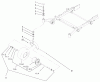 Zerto-Turn Mäher 74225 (Z253) - Toro Z Master Mower, 62" SFS Side Discharge Deck (SN: 230000001 - 230006000) (2003) Ersatzteile CASTER AND WHEEL ASSEMBLY