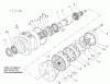 Compact Utility Attachments 23102 - Toro Soil Cultivator, Compact Utility Loaders (SN: 290000001 - 290999999) (2009) Ersatzteile HYDRAULIC MOTOR ASSEMBLY NO. 105-4573