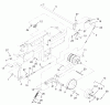 Zerto-Turn Mäher 74226 (Z255) - Toro Z Master Mower, 62" SFS Side Discharge Deck (SN: 210000001 - 210002100) (2001) Ersatzteile BRAKE AND WHEEL HUB ASSEMBLY