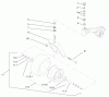 Zerto-Turn Mäher 74226 (Z255) - Toro Z Master Mower, 62" SFS Side Discharge Deck (SN: 210000001 - 210002100) (2001) Ersatzteile CASTER AND WHEEL ASSEMBLY