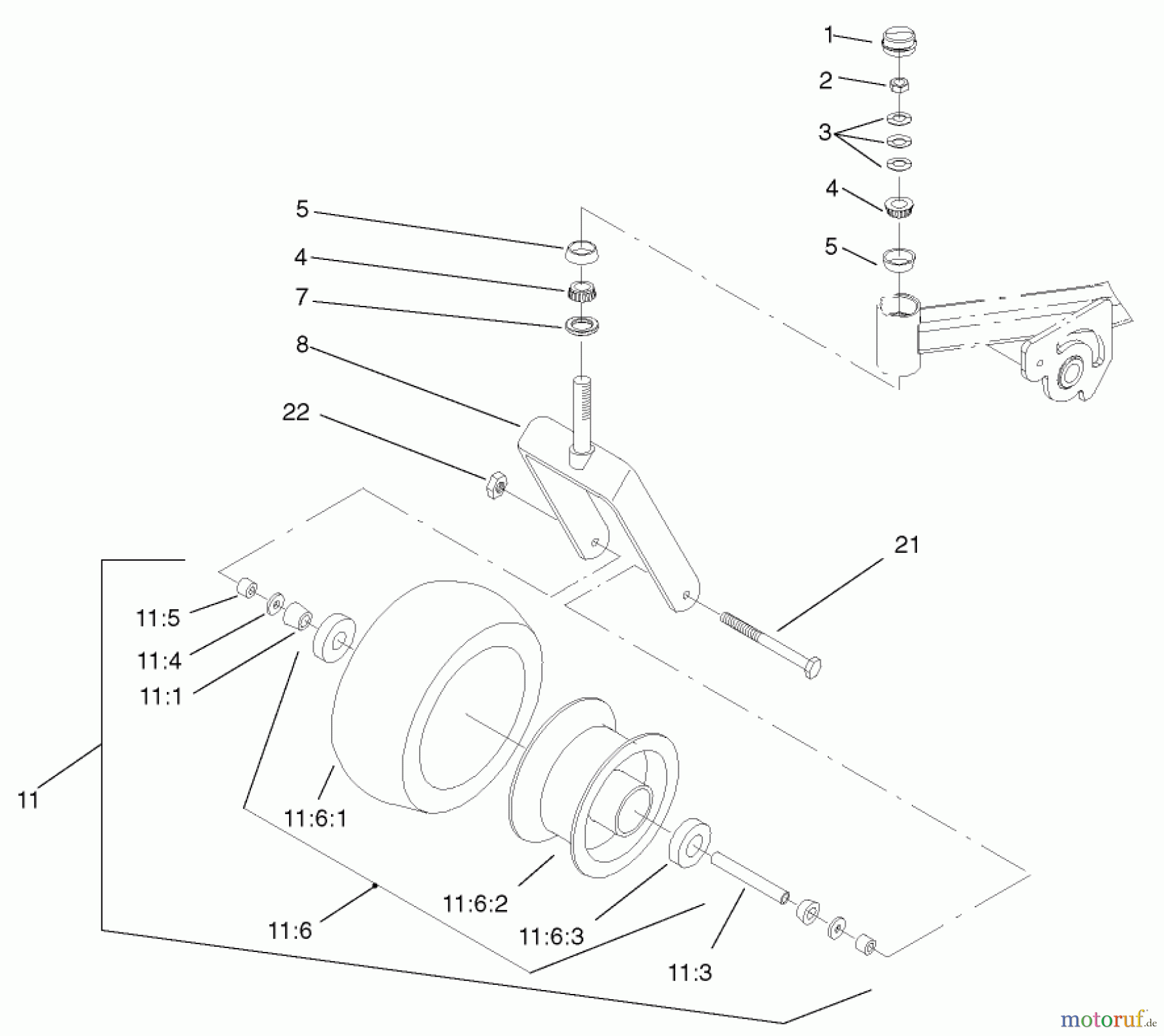  Zerto-Turn Mäher 74226 (Z255) - Toro Z Master Mower, 62