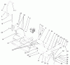 Zerto-Turn Mäher 74226 (Z255) - Toro Z Master Mower, 62" SFS Side Discharge Deck (SN: 210000001 - 210002100) (2001) Ersatzteile CONTROL PANEL ASSEMBLY