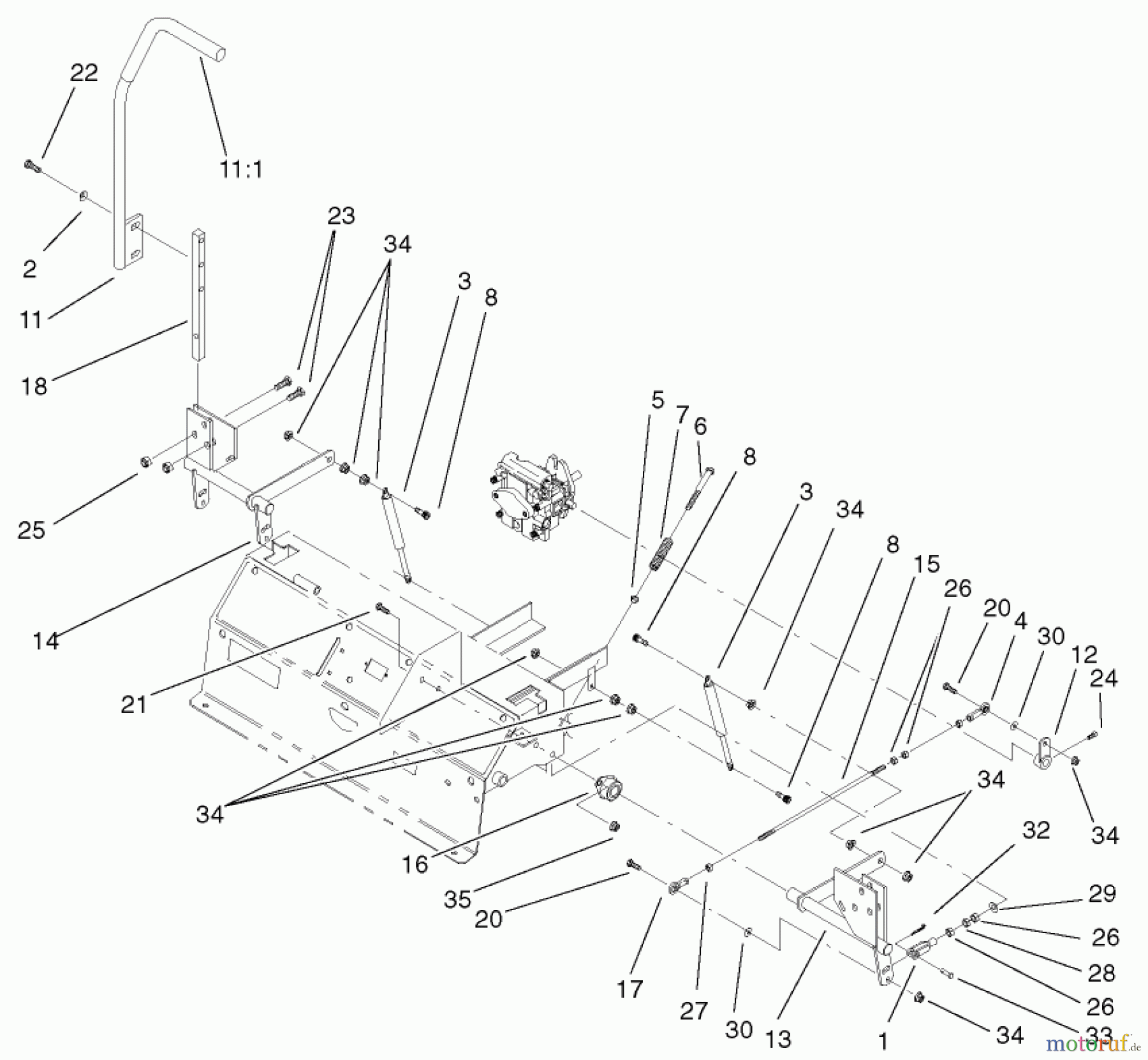  Zerto-Turn Mäher 74226 (Z255) - Toro Z Master Mower, 62