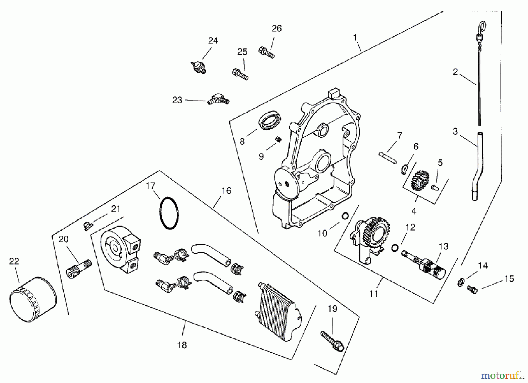  Zerto-Turn Mäher 74226 (Z255) - Toro Z Master Mower, 62