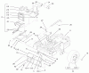 Zerto-Turn Mäher 74226 (Z255) - Toro Z Master Mower, 62" SFS Side Discharge Deck (SN: 210000001 - 210002100) (2001) Ersatzteile REAR FRAME AND WHEEL ASSEMBLY