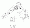 Zerto-Turn Mäher 74226 (Z255) - Toro Z Master Mower, 62" SFS Side Discharge Deck (SN: 210002101 - 210999999) (2001) Ersatzteile AIR INTAKE/FILTRATION ASSEMBLY - GROUP 10 KOHLER CH25S-68695