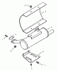 Zerto-Turn Mäher 74226 (Z255) - Toro Z Master Mower, 62" SFS Side Discharge Deck (SN: 210002101 - 210999999) (2001) Ersatzteile EXHAUST ASSEMBLY - GROUP 11 KOHLER CH25S-68695