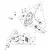 Zerto-Turn Mäher 74226 (Z255) - Toro Z Master Mower, 62" SFS Side Discharge Deck (SN: 210002101 - 210999999) (2001) Ersatzteile OIL PAN/LUBRICATION ASSEMBLY - GROUP 3 KOHLER CH25S-68695