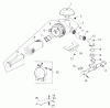 Zerto-Turn Mäher 74226 (Z255) - Toro Z Master Mower, 62" SFS Side Discharge Deck (SN: 220000001 - 220999999) (2002) Ersatzteile GROUP 10-AIR INTAKE/FILTRATION ASSEMBLY KOHLER CH25S-68695