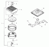 Zerto-Turn Mäher 74227 (Z255) - Toro Z Master Mower, 72" SFS Side Discharge Deck (SN: 210000001 - 210999999) (2001) Ersatzteile AIR INTAKE/FILTRATION ASSEMBLY (ENGINE: KOHLER CH25S PS-68606)