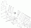 Zerto-Turn Mäher 74227 (Z255) - Toro Z Master Mower, 72" SFS Side Discharge Deck (SN: 210000001 - 210999999) (2001) Ersatzteile CONTROL PANEL ASSEMBLY