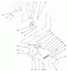 Zerto-Turn Mäher 74227 (Z255) - Toro Z Master Mower, 72" SFS Side Discharge Deck (SN: 210000001 - 210999999) (2001) Ersatzteile IDLER ASSEMBLY