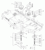 Zerto-Turn Mäher 74227 (Z255) - Toro Z Master Mower, 72" SFS Side Discharge Deck (SN: 210000001 - 210999999) (2001) Ersatzteile SPINDLE AND PULLEY ASSEMBLY