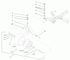 Zerto-Turn Mäher 74228 (Z255) - Toro Z Master Mower, 52" SFS Side Discharge Deck (SN: 210000001 - 210999999) (2001) Ersatzteile CASTER AND WHEEL ASSEMBLY