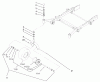 Zerto-Turn Mäher 74228 (Z255) - Toro Z Master Mower, 52" SFS Side Discharge Deck (SN: 220000001 - 220999999) (2002) Ersatzteile CASTER AND WHEEL ASSEMBLY