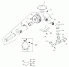 Zerto-Turn Mäher 74228 (Z255) - Toro Z Master Mower, 52" SFS Side Discharge Deck (SN: 220000001 - 220999999) (2002) Ersatzteile GROUP 10-AIR INTAKE/FILTRATION ASSEMBLY KOHLER CH25S-68695