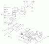 Zerto-Turn Mäher 74228 (Z255) - Toro Z Master Mower, 52" SFS Side Discharge Deck (SN: 220000001 - 220999999) (2002) Ersatzteile SEAT ASSEMBLY