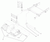 Zerto-Turn Mäher 74230 (Z257) - Toro Z Master Mower, 52" SFS Side Discharge Deck (SN: 230000001 - 230006000) (2003) Ersatzteile CASTER AND WHEEL ASSEMBLY