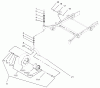 Zerto-Turn Mäher 74231 (Z257) - Toro Z Master Mower, 62" SFS Side Discharge Deck (SN: 230006001 - 230999999) (2003) Ersatzteile CASTER AND WHEEL ASSEMBLY