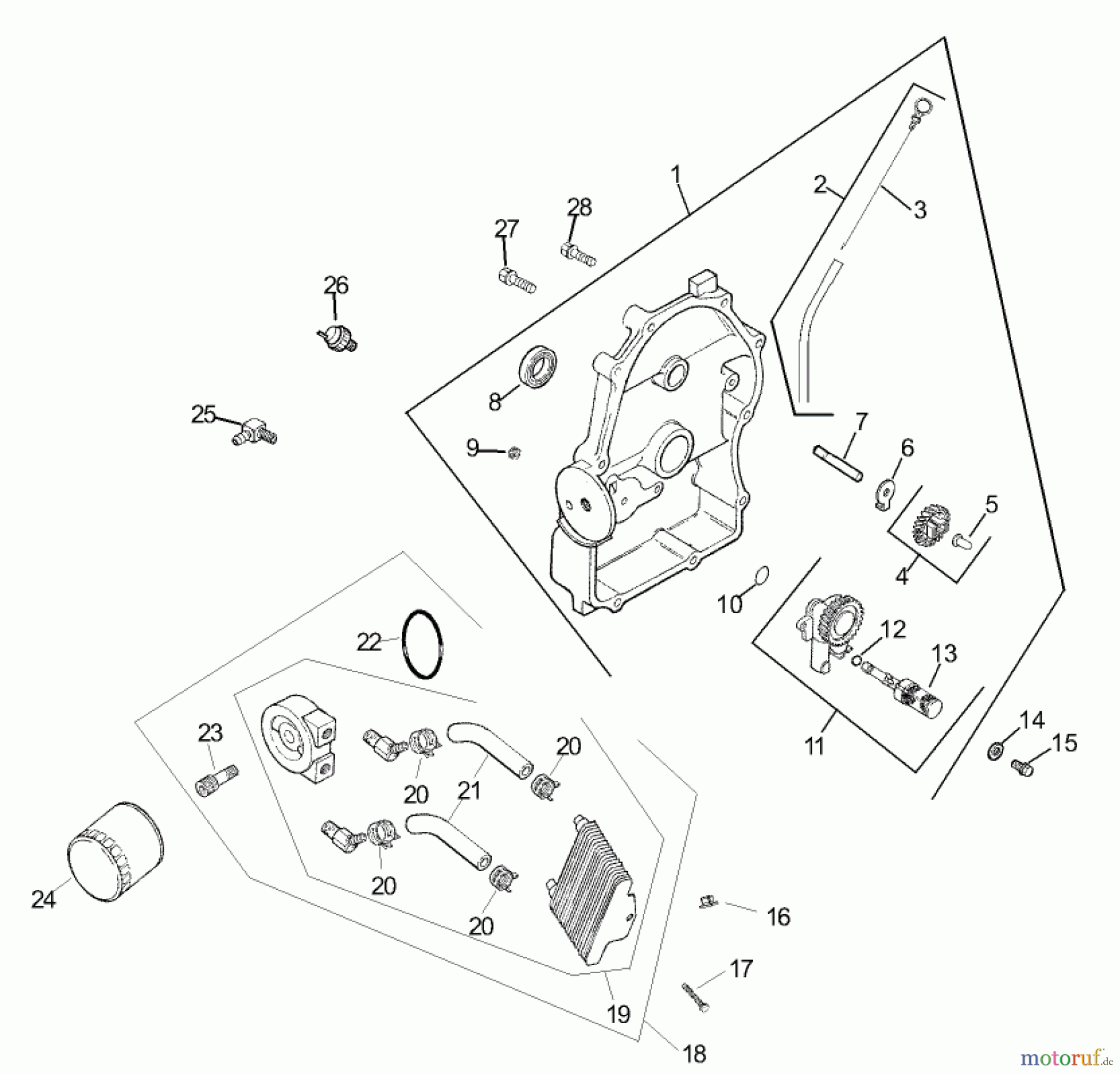  Zerto-Turn Mäher 74231 (Z257) - Toro Z Master Mower, 62