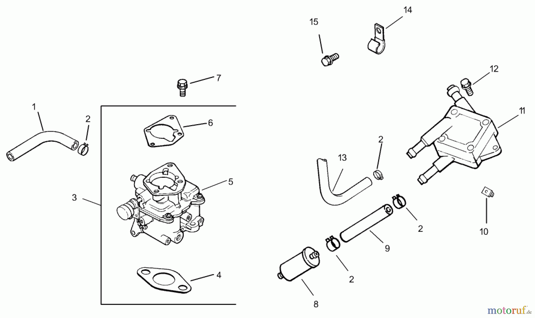  Zerto-Turn Mäher 74231 (Z257) - Toro Z Master Mower, 62