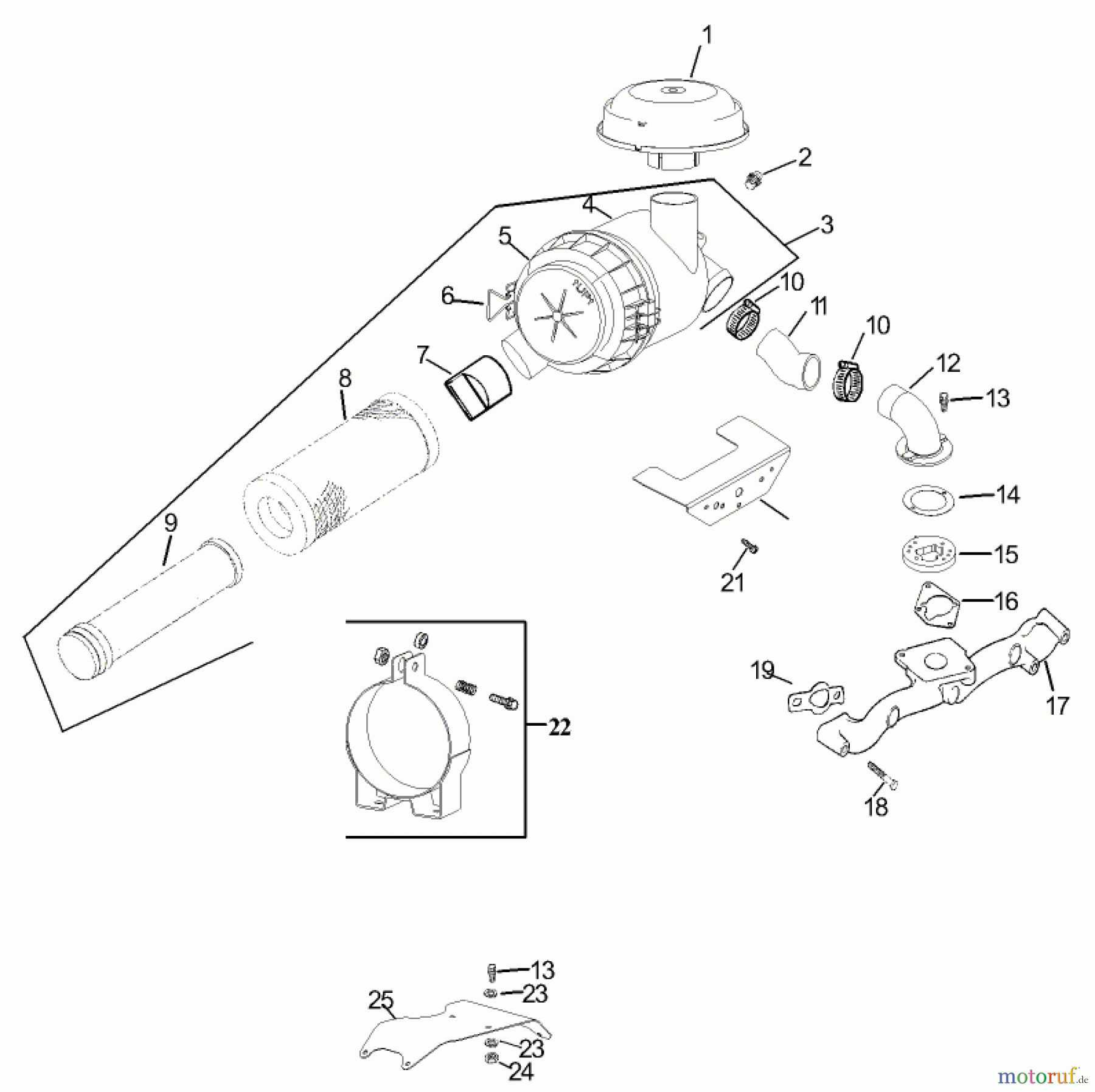  Zerto-Turn Mäher 74232 (Z257) - Toro Z Master Mower, 72