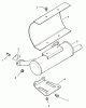 Zerto-Turn Mäher 74232 (Z257) - Toro Z Master Mower, 72" SFS Side Discharge Deck (SN: 230006001 - 230999999) (2003) Ersatzteile GROUP 11-EXHAUST ASSEMBLY KOHLER CH740-0007