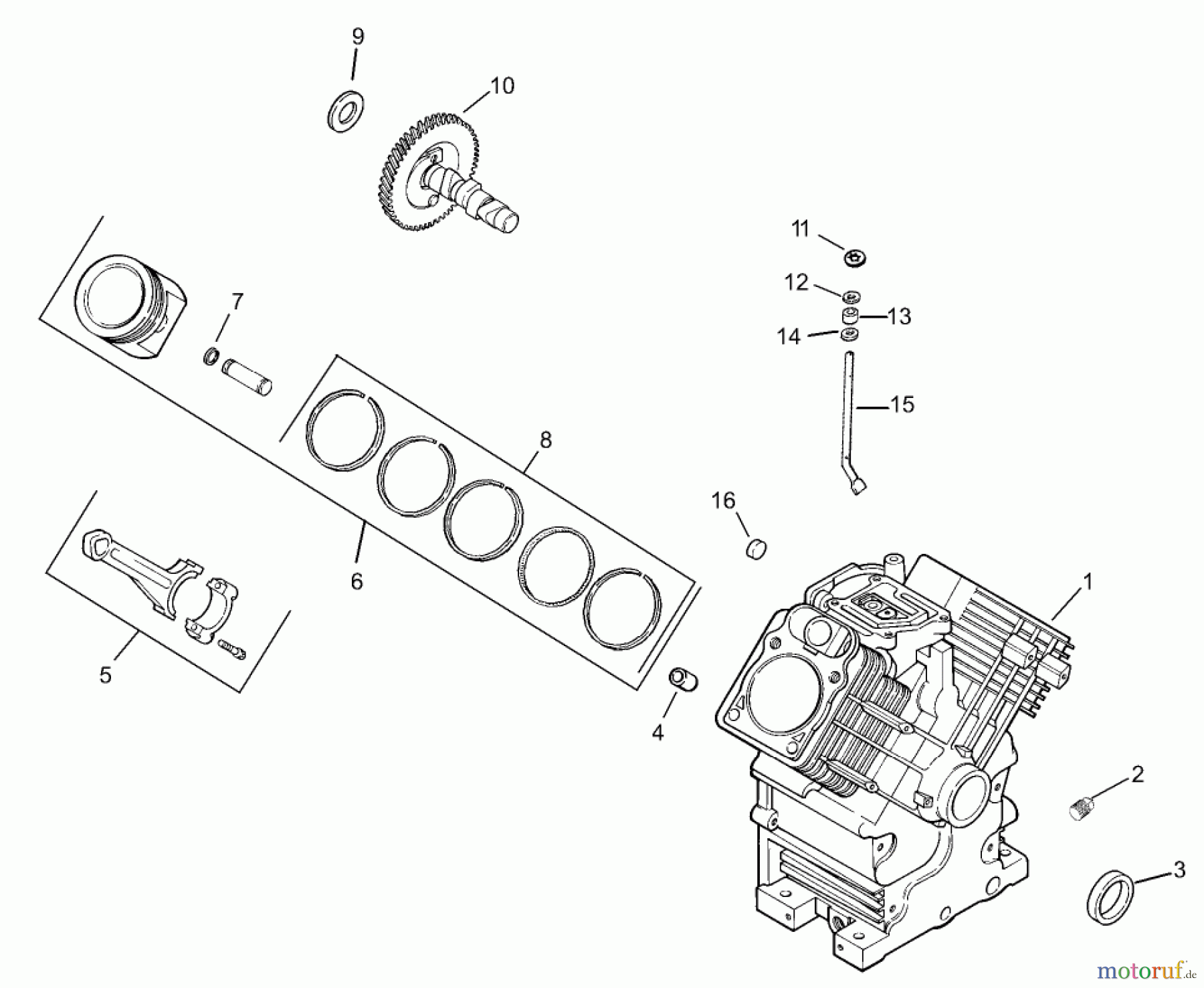  Zerto-Turn Mäher 74232 (Z257) - Toro Z Master Mower, 72