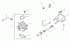 Zerto-Turn Mäher 74232 (Z257) - Toro Z Master Mower, 72" SFS Side Discharge Deck (SN: 230006001 - 230999999) (2003) Ersatzteile GROUP 8-FUEL SYSTEM ASSEMBLY KOHLER CH740-0007
