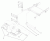 Zerto-Turn Mäher 74233 (Z200) - Toro Z Master Mower, 52" SFS Side Discharge Deck (SN: 220000001 - 220999999) (2002) Ersatzteile CASTER AND WHEEL ASSEMBLY