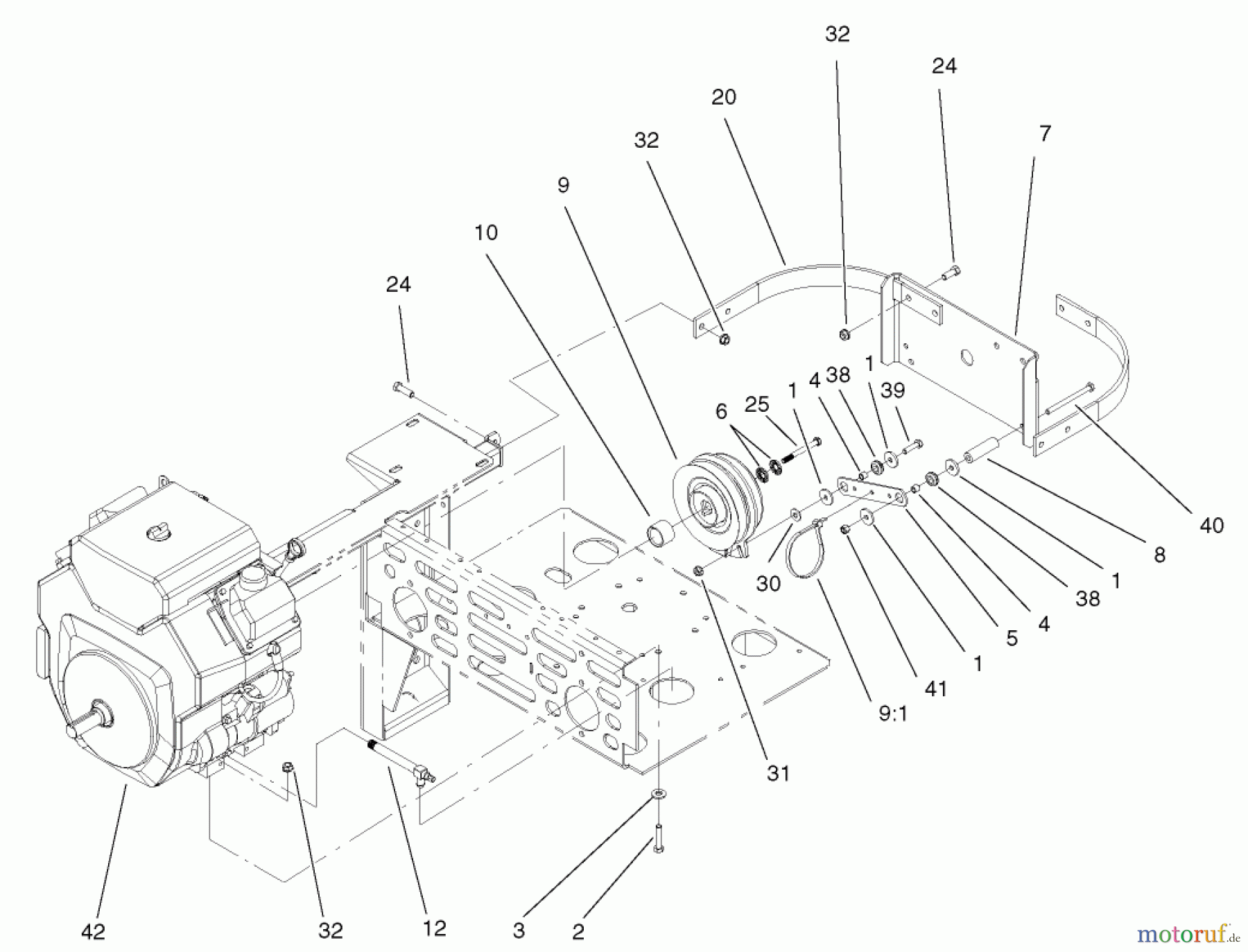  Zerto-Turn Mäher 74233 (Z200) - Toro Z Master Mower, 52