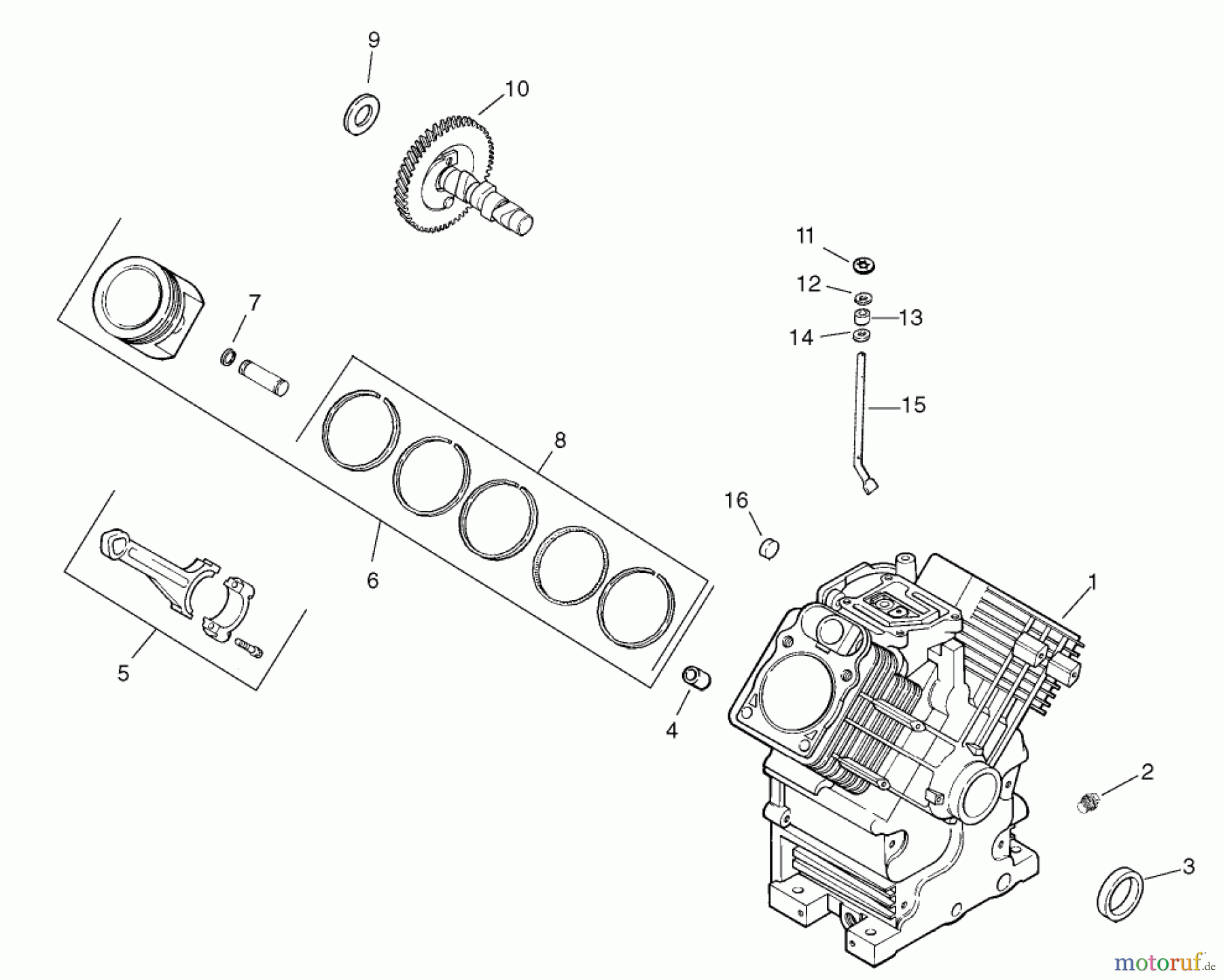  Zerto-Turn Mäher 74233 (Z200) - Toro Z Master Mower, 52