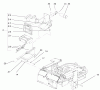 Zerto-Turn Mäher 74233 (Z200) - Toro Z Master Mower, 52" SFS Side Discharge Deck (SN: 220000001 - 220999999) (2002) Ersatzteile SEAT ASSEMBLY