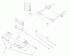 Zerto-Turn Mäher 74233 (Z200) - Toro Z Master Mower, 52" SFS Side Discharge Deck (SN: 230000001 - 230006000) (2003) Ersatzteile CASTER AND WHEEL ASSEMBLY