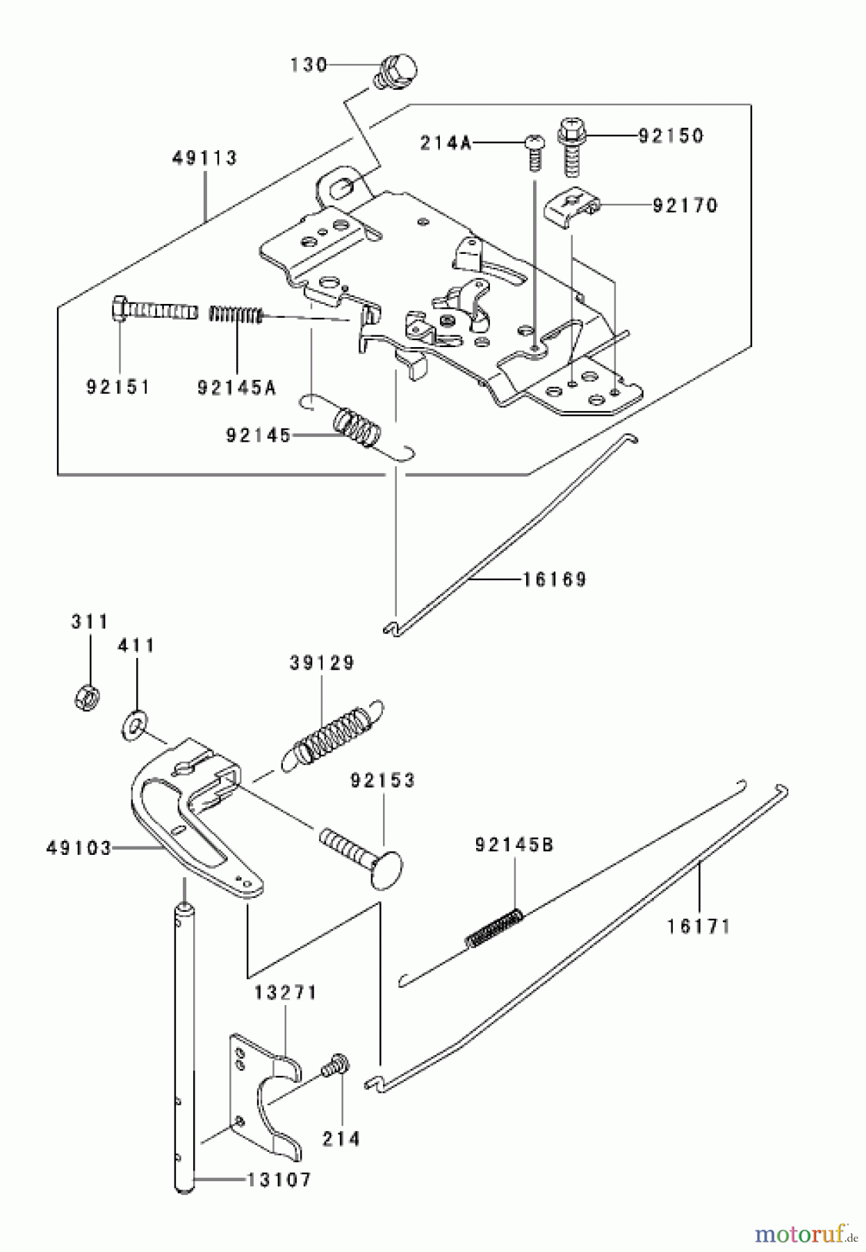  Zerto-Turn Mäher 74234 (Z255) - Toro Z Master Mower, 62