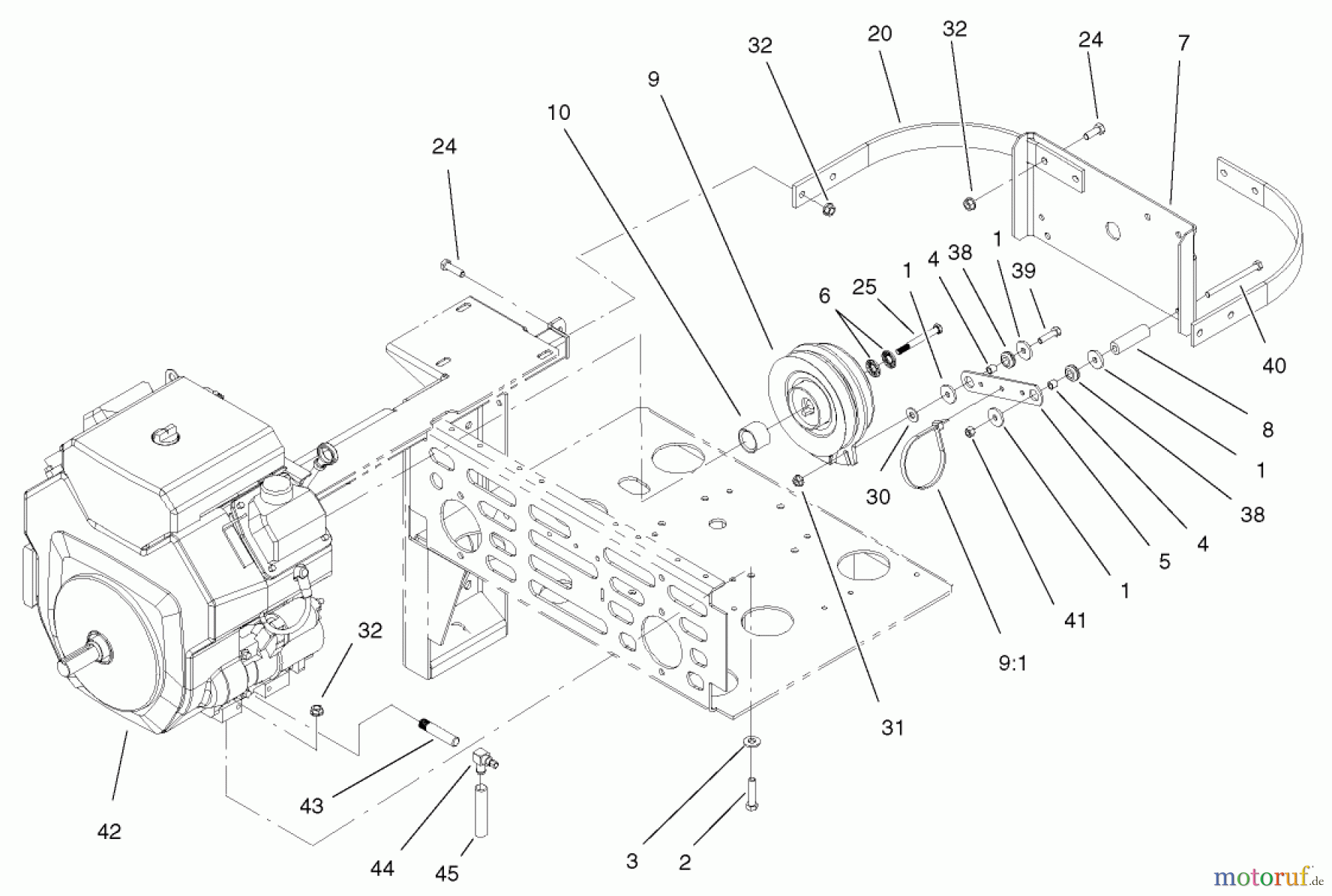  Zerto-Turn Mäher 74234 (Z255) - Toro Z Master Mower, 62