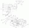 Zerto-Turn Mäher 74234 (Z255) - Toro Z Master Mower, 62" SFS Side Discharge Deck (SN: 220000001 - 220999999) (2002) Ersatzteile SEAT ASSEMBLY