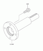 Zerto-Turn Mäher 74234 (Z255) - Toro Z Master Mower, 62" SFS Side Discharge Deck (SN: 230000001 - 230006000) (2003) Ersatzteile P.T.O. EQUIPMENT ASSEMBLY KAWASAKI FH721D-AS05