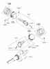 Zerto-Turn Mäher 74234 (Z255) - Toro Z Master Mower, 62" SFS Side Discharge Deck (SN: 230000001 - 230006000) (2003) Ersatzteile PISTON/CRANKSHAFT ASSEMBLY KAWASAKI FH721D-AS05