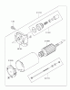 Zerto-Turn Mäher 74234 (Z255) - Toro Z Master Mower, 62" SFS Side Discharge Deck (SN: 230000001 - 230006000) (2003) Ersatzteile STARTER ASSEMBLY KAWASAKI FH721D-AS05