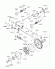 Zerto-Turn Mäher 74234 (Z255) - Toro Z Master Mower, 62" SFS Side Discharge Deck (SN: 230000001 - 230006000) (2003) Ersatzteile VALVE/CAMSHAFT ASSEMBLY KAWASAKI FH721D-AS05