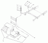 Zerto-Turn Mäher 74234 (Z255) - Toro Z Master Mower, 62" SFS Side Discharge Deck (SN: 230006001 - 230999999) (2003) Ersatzteile CASTER AND WHEEL ASSEMBLY